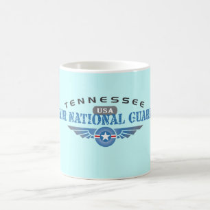 Caneca De Café Guarda nacional do ar de Tennessee