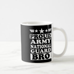 Caneca De Café Guarda Nacional Irmão do Exército Orgulhoso