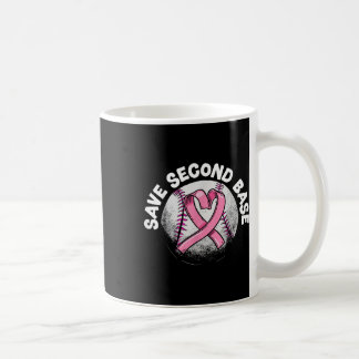 Caneca De Café Guardar Cancer de Leitura do Jogador de Basebol Ba