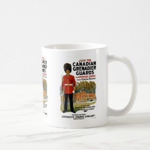 Caneca De Café Guardas de Granadeiro Canadiana