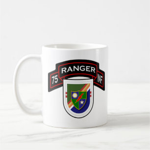 Caneca De Café Guardas florestais - 2d Bn, 75th regimento de
