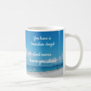 Caneca De Café Guardian Angel