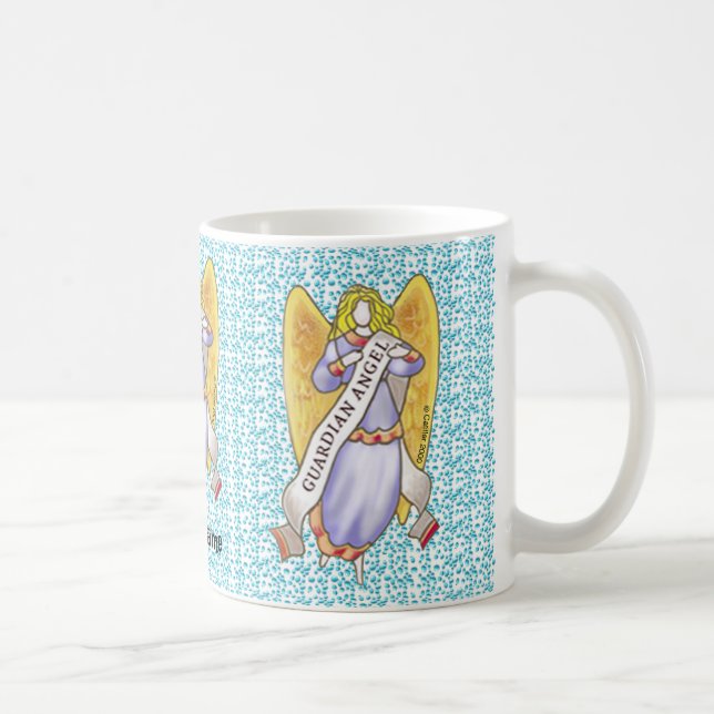 Caneca De Café Guardian Angel (Direita)