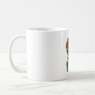 Caneca de Café Guardião Coral Crest