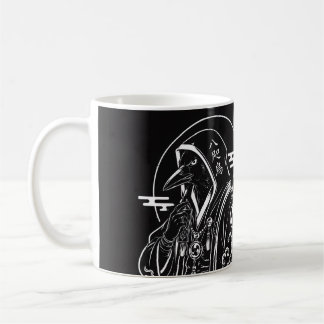 Caneca De Café Guardião Corvo