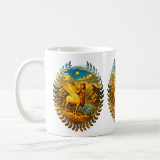 Caneca De Café Guardião da Antiguidade Picos Mug