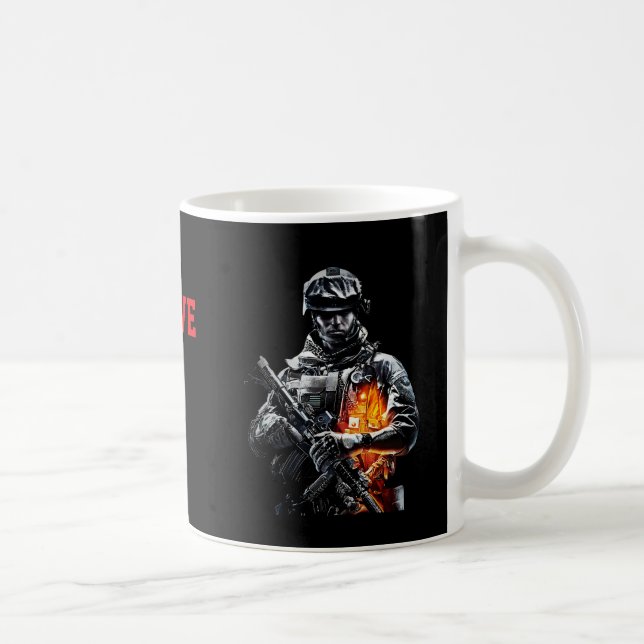 Caneca De Café Guardião da Liberdade (Direita)