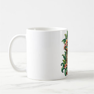 Caneca de Café Guardião da Máscara Esmeralda