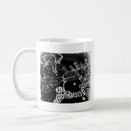 Caneca De Café guardião da neve do iaie