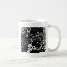 Caneca De Café guardião da neve do iaie