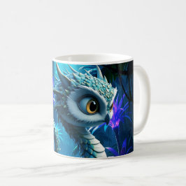 Caneca De Café Guardião da Selva ao Luar – Coruja Encantada
