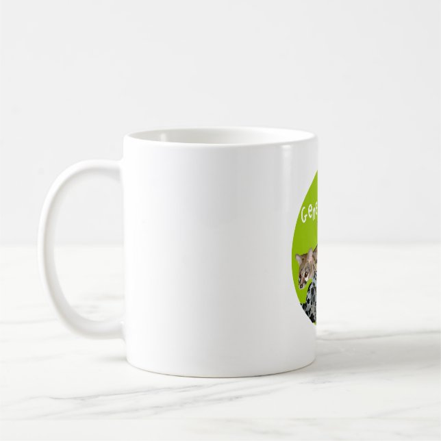Caneca De Café Guardião de Genetes (Esquerda)