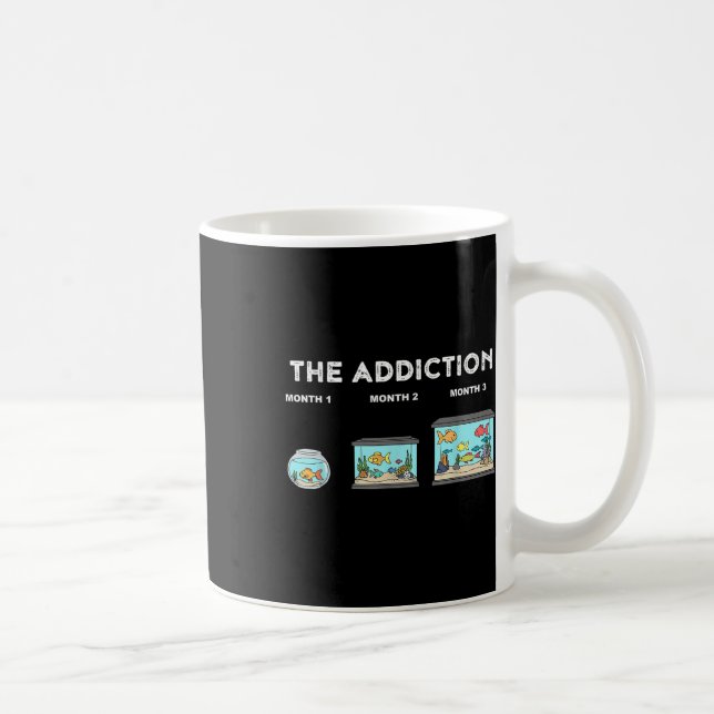 Caneca De Café Guardião de Peixes - Presentes para Amantes de Aqu (Direita)