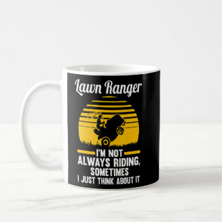 Caneca De Café guardião de relva... nem sempre estou montando cor