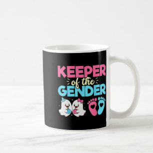 Caneca De Café Guardião Do Gênero Abóbora Halloween Bebê Gênero
