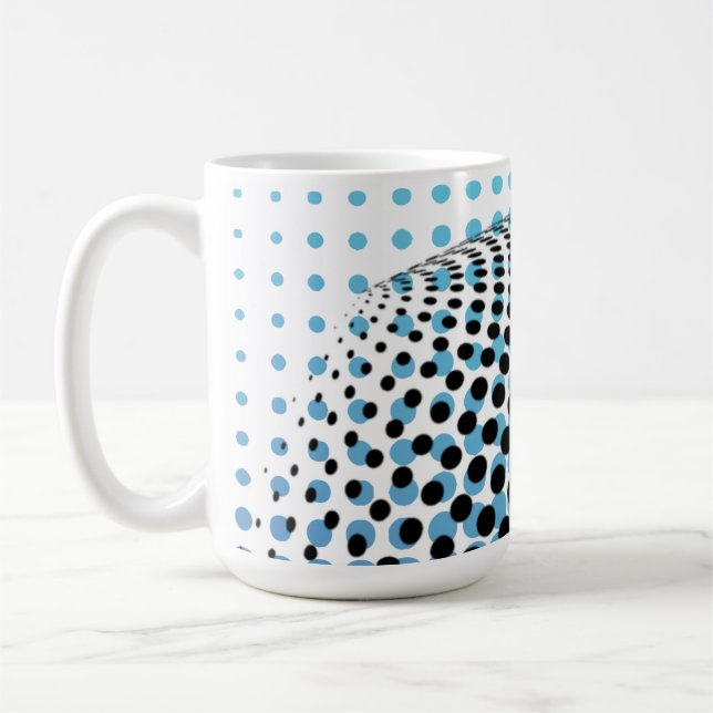 Caneca De Café Guardião do Realm Digital (Esquerda)