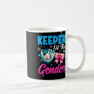 Caneca De Café Guardião Do Revelador De Gênero Bysebyll Ou Arcos