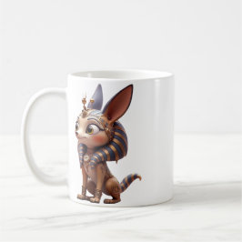 Caneca De Café Guardião Enluarado das Areias Antigas.