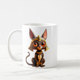 Caneca De Café Guardião Enluarado das Areias Eternas.