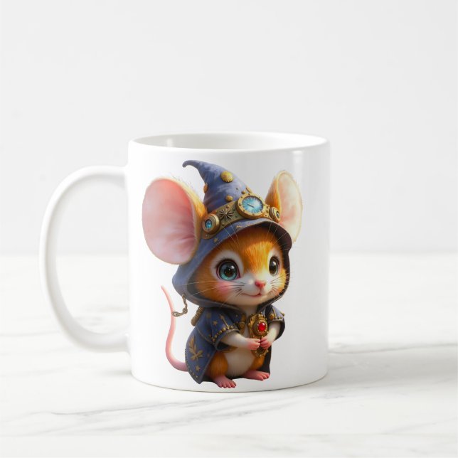 Caneca De Café Guardião Iluminado pela Lua de Pequenas Maravilhas (Esquerda)