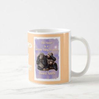 CANECA DE CAFÉ GUARDTHEHEART