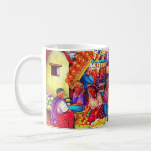 Caneca De Café Guatemala Art Mug