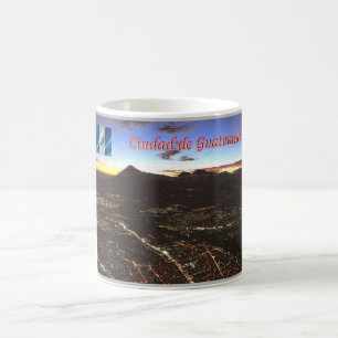 Caneca De Café Guatemala - Cidade da Guatemala - À Noite -