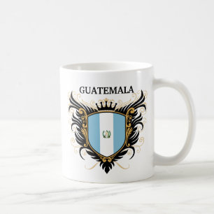 Caneca De Café Guatemala [personalize]