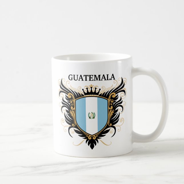 Caneca De Café Guatemala [personalize] (Direita)