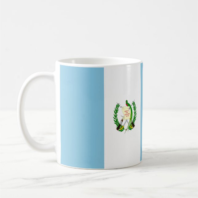Caneca De Café Guatemala: Turismo Especial e Presente Clássico (Esquerda)