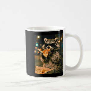 Caneca De Café Guaxinim engraçado e legal com óculos de sol comen