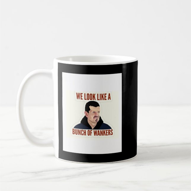 Caneca De Café guenther steiner guenther steiner Clássico T Shirt (Esquerda)