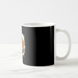 Caneca De Café Guepardo Jogando Futebol Animal Engraçado
