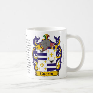 Caneca De Café Guerin, a origem, o significado e a crista