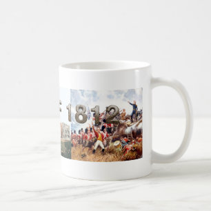 Caneca De Café Guerra de ABH de 1812