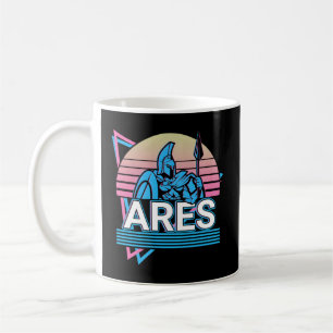 Caneca De Café Guerra de Deus grega Ares