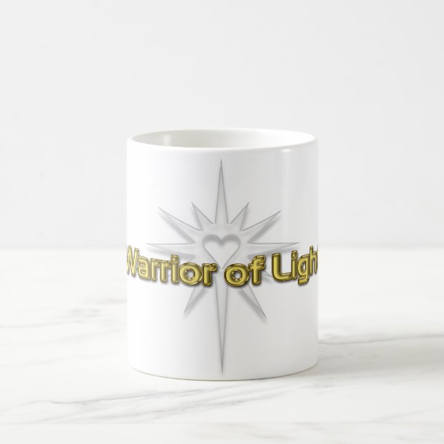 CANECA DE CAFÉ GUERRA DE LUZ (Centro)