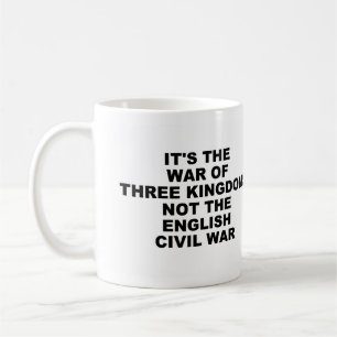 Caneca De Café Guerra de Três Reinos Mug