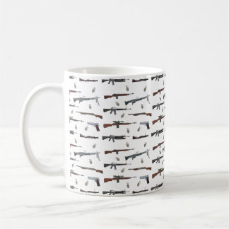 Caneca De Café Guerra do Vietnã - Armas americanas