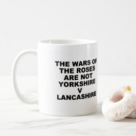 Caneca De Café Guerras das Rosas