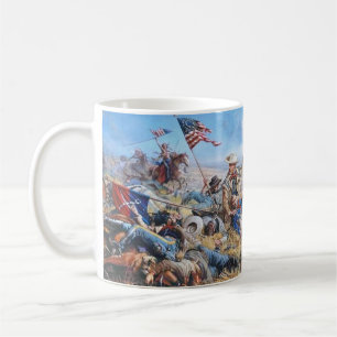 Caneca De Café Guerras Indígenas da Batalha de Little Bighorn