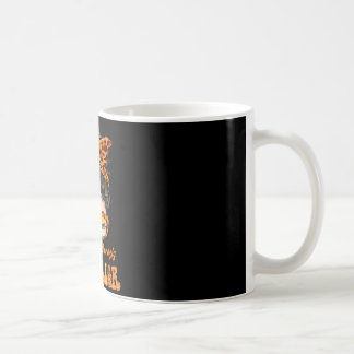 Caneca De Café Guerreira da Esclerose Múltipla Feminina Conscient