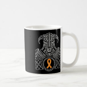 Caneca De Café Guerreira de Sensibilização do Crps - Sra. Warrior