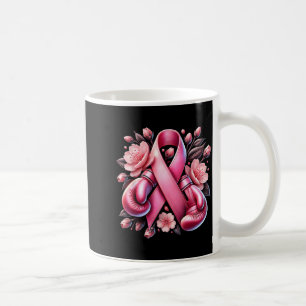 Caneca De Café Guerreira do Câncer de Mama Conscientização do Cân