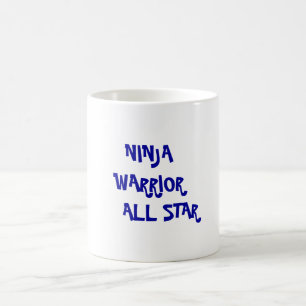 CANECA DE CAFÉ GUERREIRO ALL STAR DE NINJA