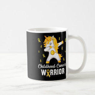 Caneca De Café Guerreiro Cancer da Unicórnio Em Setembro Nós Fomo