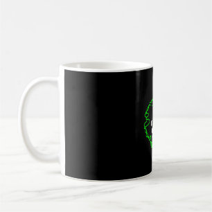 Caneca De Café guerreiro conselheiro de conscientização sobre saú