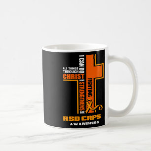 Caneca De Café Guerreiro Cristão das Crps Combatente Contra Rsd C
