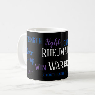 Caneca De Café Guerreiro da Artrite Reumatoide
