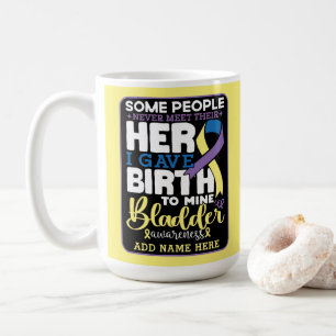 Caneca De Café Guerreiro da bexiga Algumas Pessoas Nunca Conhecem